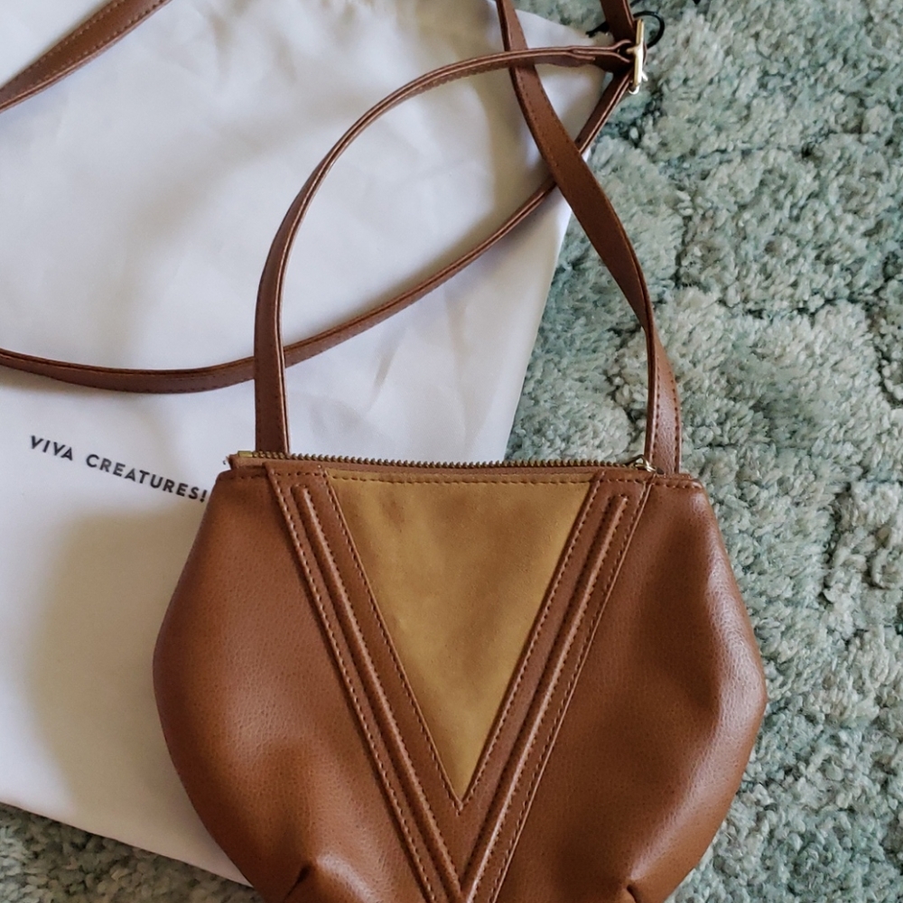 Viva Creatures vegan crossbody